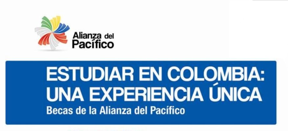 Alianza del Pacífico, becas, colombianos