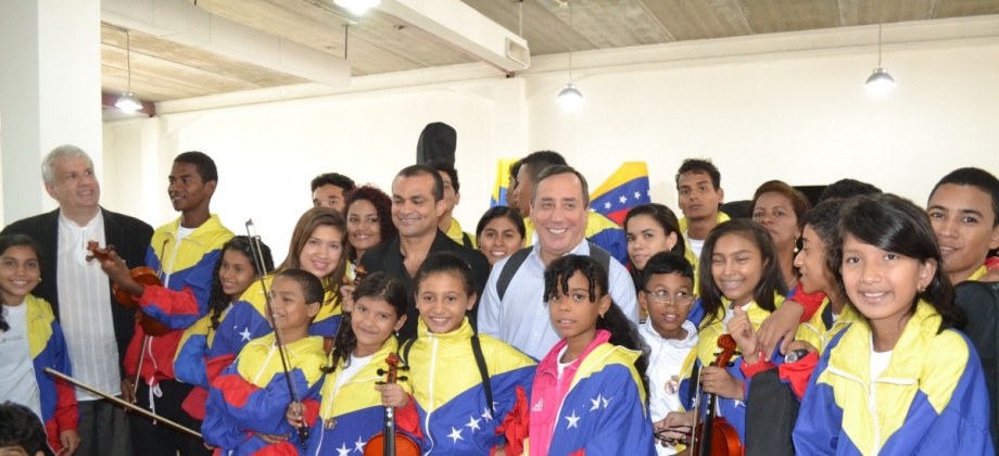 concierto de integración binacional con Venezuela