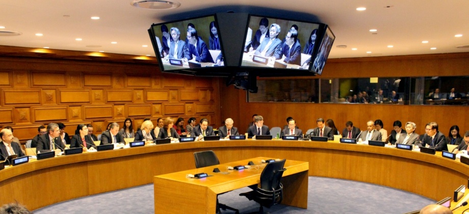 Consejo de Ministros de la Alianza del Pacífico se reunió con los Cancilleres de la Asociación de Naciones del Sudeste Asiático 