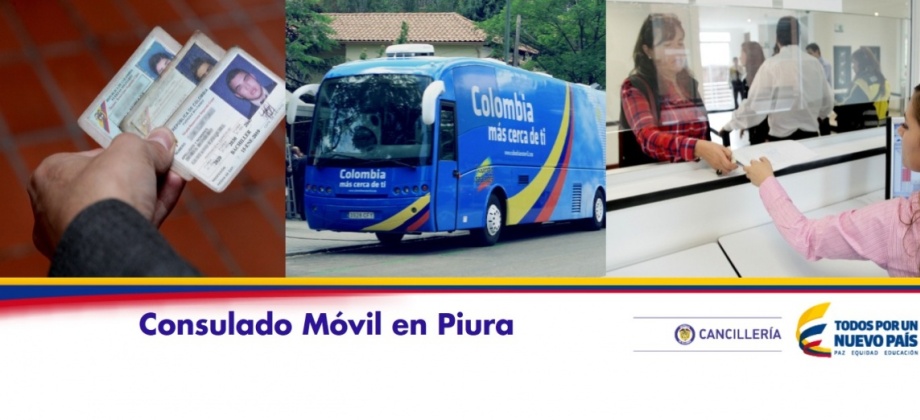 Consulado Móvil en Piura