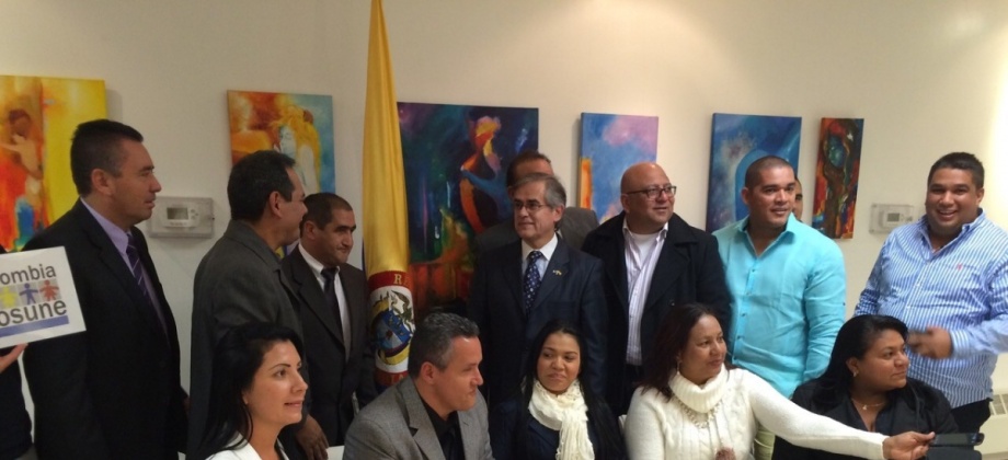 misión de alcaldes y concejales colombianos en nueva york