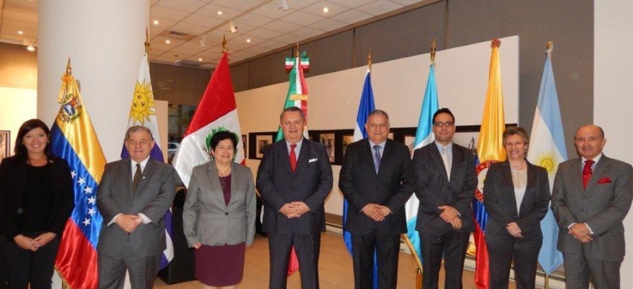 Cónsules inauguraron las Jornadas Latinoamericanas de Salud