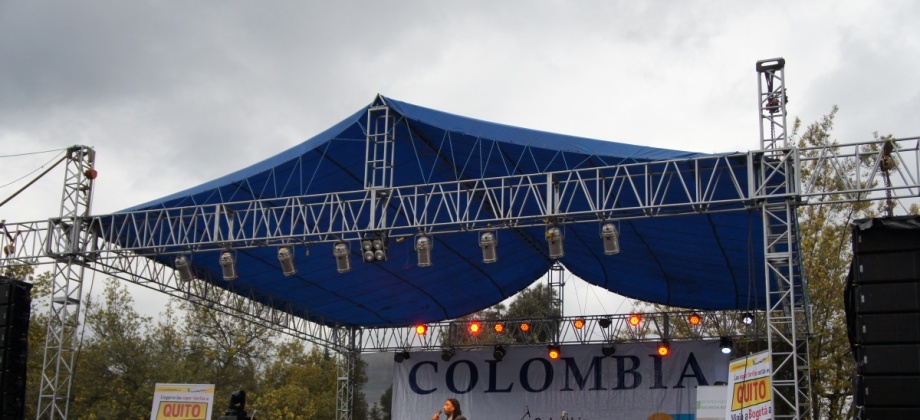 Feria Talento Consulado de Colombia en Quito
