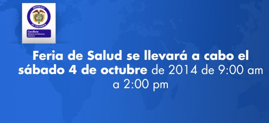 Consulado de Colombia en Chicago invita a la Fería de Salud Comunitaria