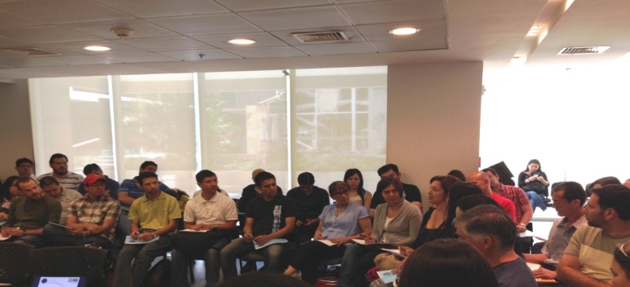El pasado sábado 08 de noviembre finalizaron los seminarios Cómo Crear Empresa en Chile  en el Consulado General de Colombia