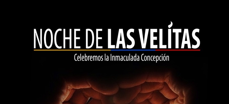 El Consulado de Colombia en Santiago de Chile invita a la celebración de la Noche de las Velitas el 7 de diciembre