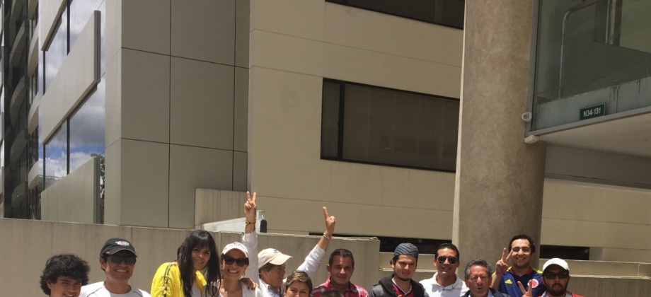 Consulado de Colombia en Quito