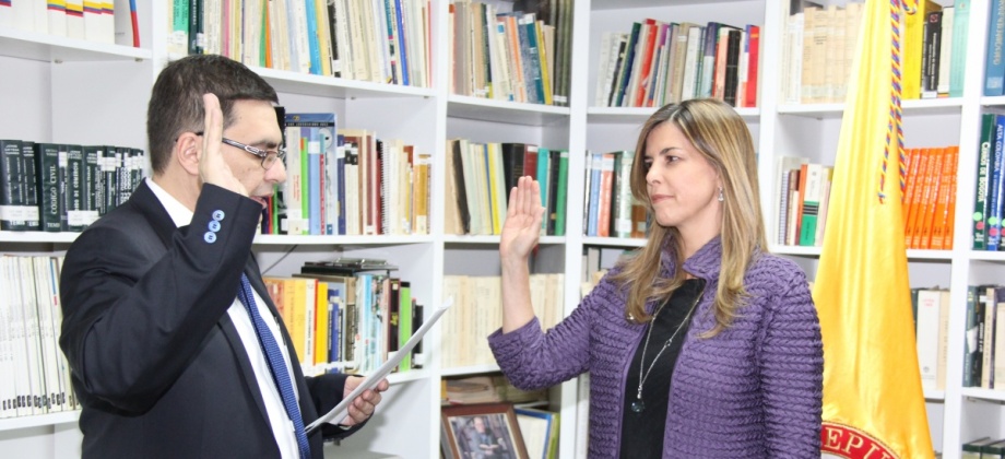 Cónsul General Central de Colombia en Nueva York