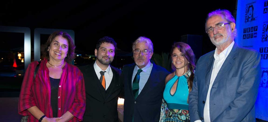 Juan Diego Puerta Director colombiano de cine y teatro que triunfa en Italia fue distinguido como mejor Director Teatral en Festival de Cine de Venecia