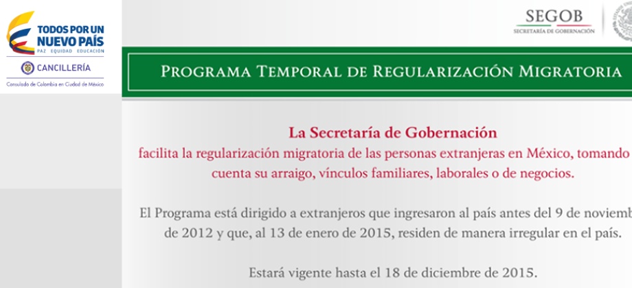 regularización migratoria méxico