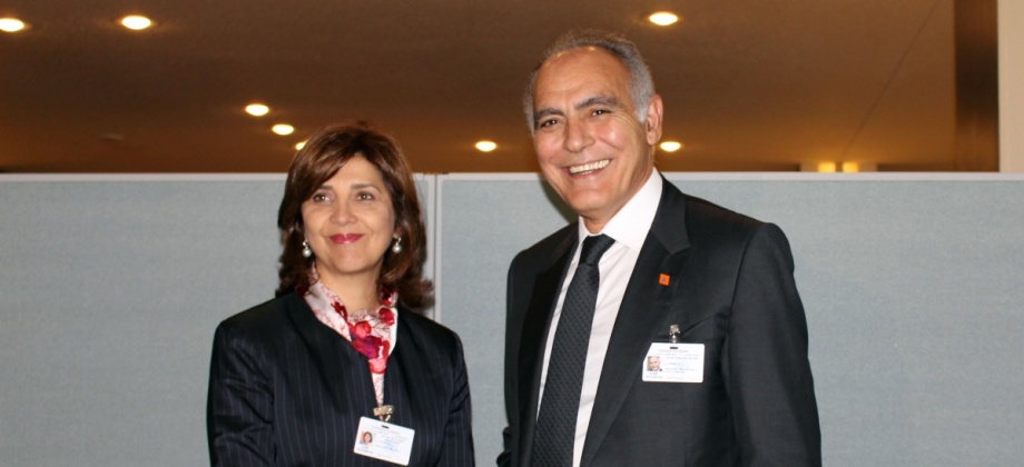 Ministra de Relaciones Exteriores de Colombia se reunió con el Ministro de Asuntos Exteriores y Cooperación de Marruecos