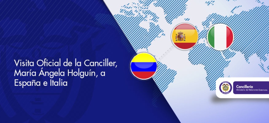 Ministra de Relaciones Exteriores y Jefe del equipo negociador del Gobierno Nacional explicarán en España avances del proceso de paz