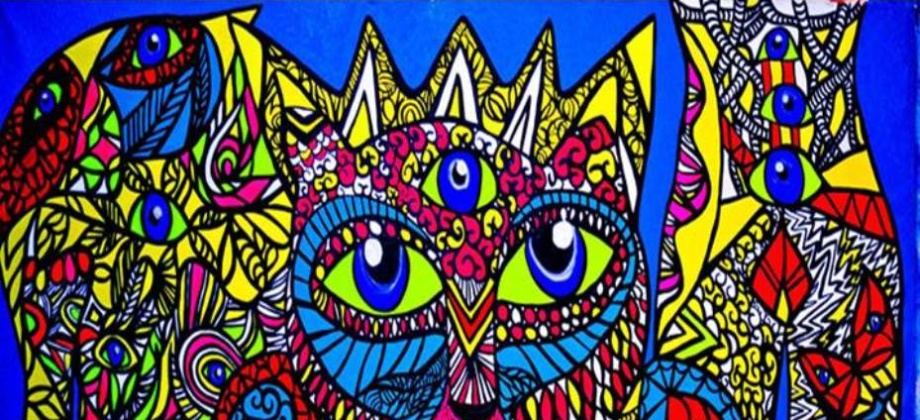 Apertura de la obra Evolutions en la Galería Mauricio Suárez Copete