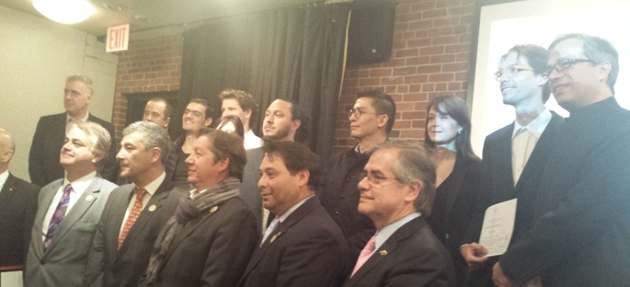 Sociedad Colombiana de Arquitectos de Nueva York