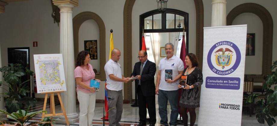 Consulado General de Colombia en Sevilla, nuevo puerto de Libros Barco