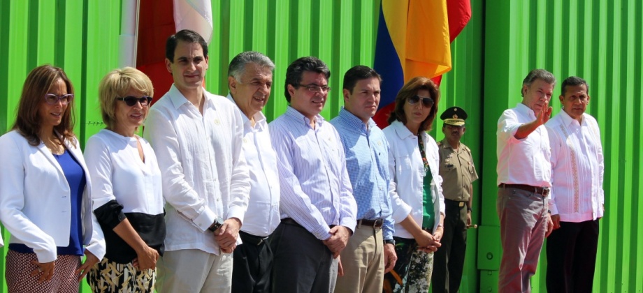 Presidentes de Colombia y Perú aseguraron que el Gabinete Binacional es “histórico” para las relaciones entre ambos países