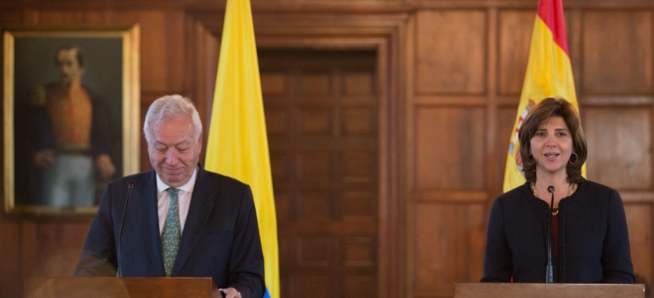 Colombia se tomará Madrid con la Feria Arco: Canciller José Manuel García-Margallo