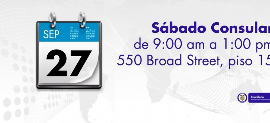 Sábado Consular el próximo 27 de septiembre de 2014