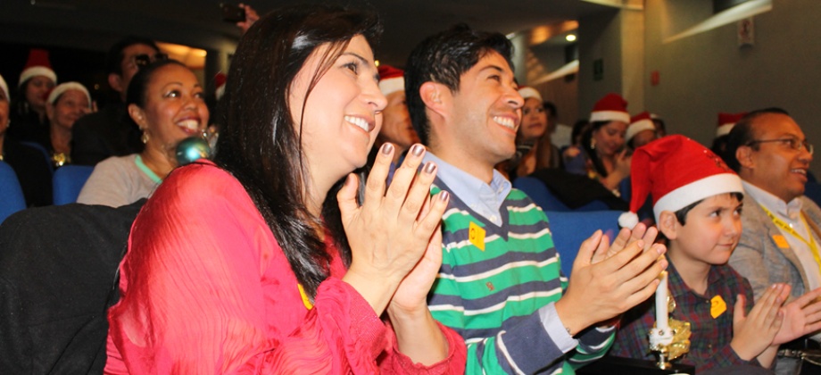 Celebración Noche de Velitas