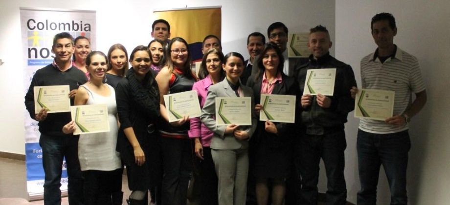 Finalizó ciclo de talleres de empleo para profesionales colombianos en el Consulado de Montreal