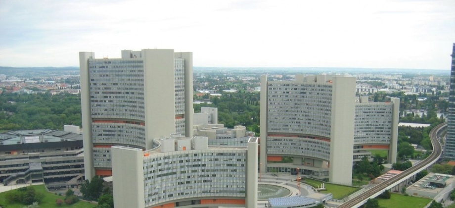 Naciones Unidas Viena
