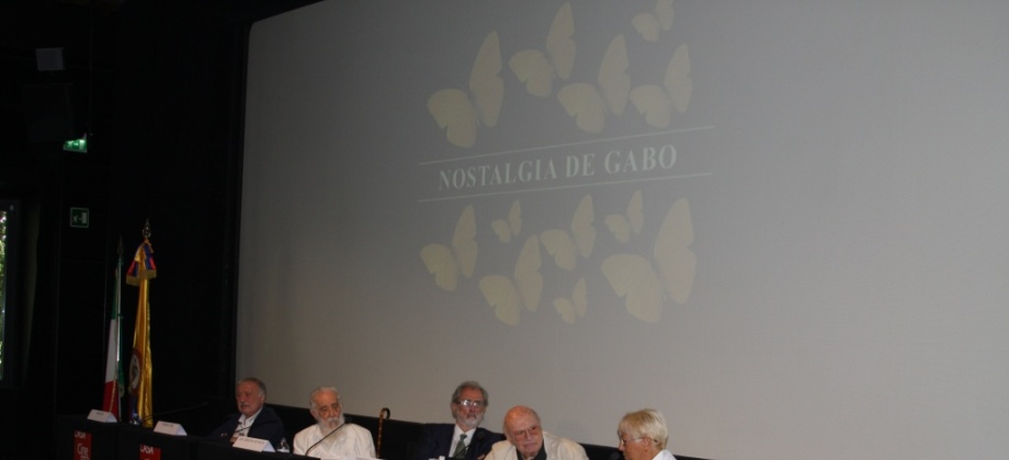 Foto: Embajada de Colombia en Italia.