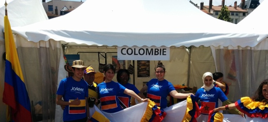 Participación del Consulado en las fiestas consulares de Lyon