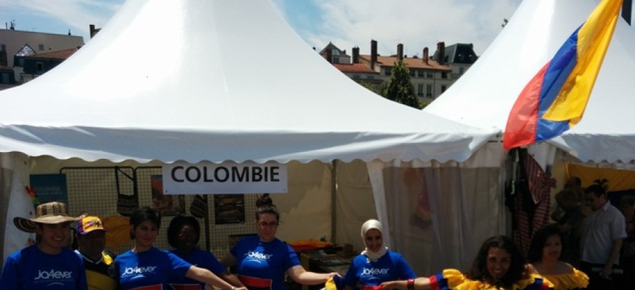 Participación del Consulado en las fiestas consulares de Lyon