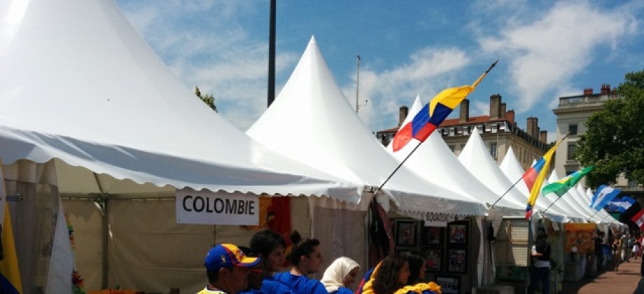 Participación del Consulado en las fiestas consulares de Lyon