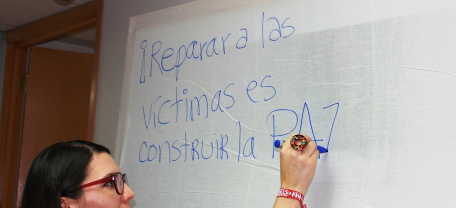 Construir la paz y trabajar con inclusión de todos los colombianos fueron una constante de los mensajes