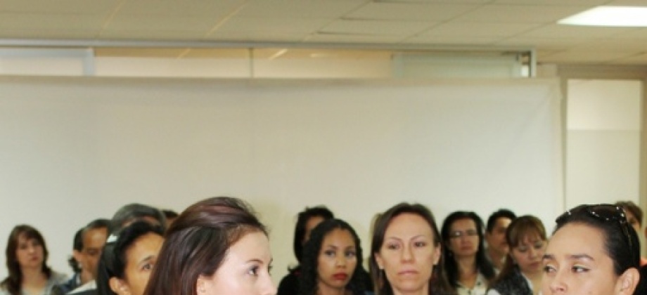 En el Taller participaron hombres y mujeres con diversos intereses laborales