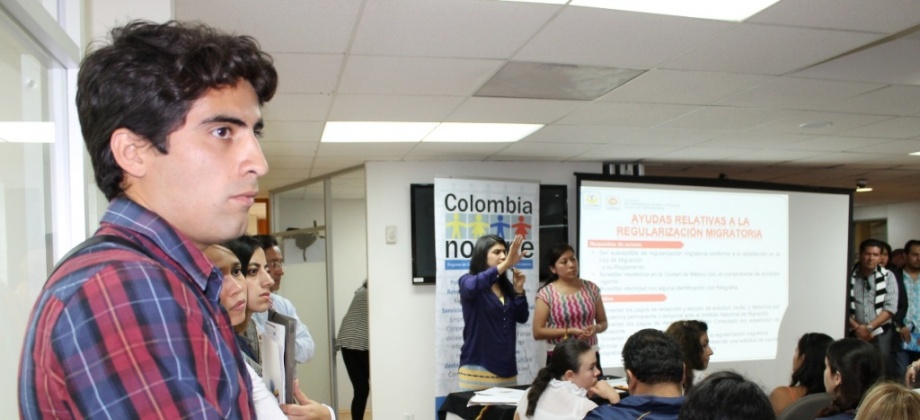 65 connacionales solicitaron ser atendidos y orientados por los funcionarios del gobierno local.
