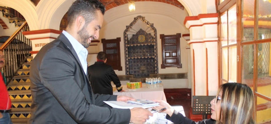 Registro de prensa.