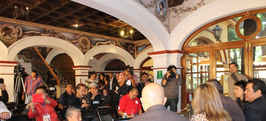 Cobertura por parte de los medios de comunicación.