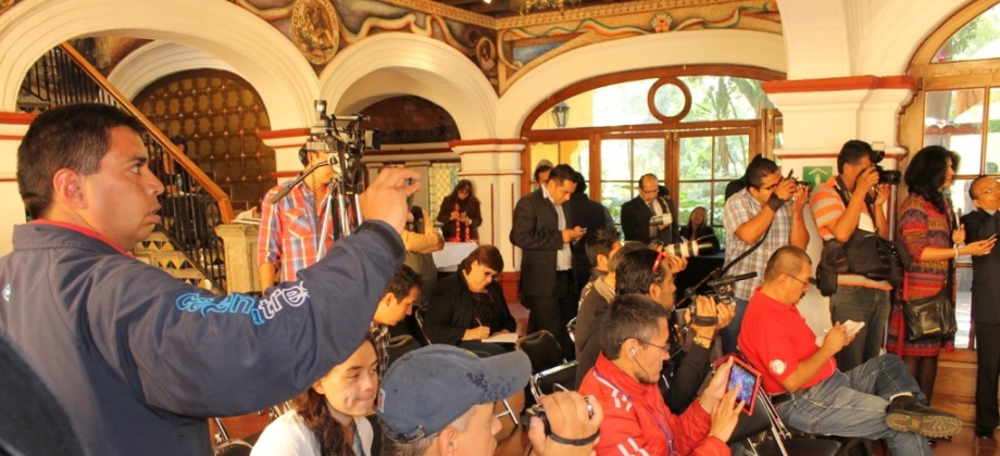 Cobertura por parte de los medios de comunicación.