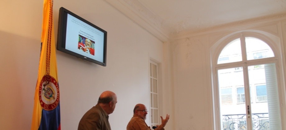 Conversatorio sobre periodismo con Daniel Samper Pizano