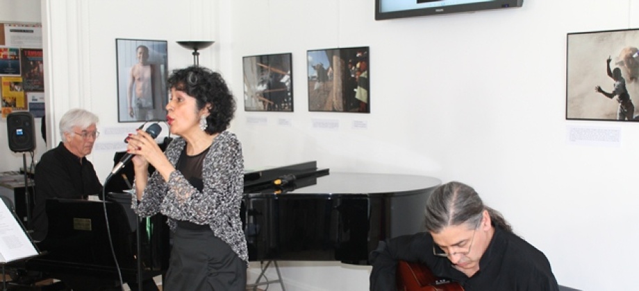 Noche de tango con la cantante colombiana Carmen Hernández