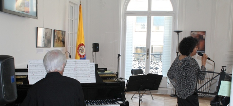 Noche de tango con la cantante colombiana Carmen Hernández