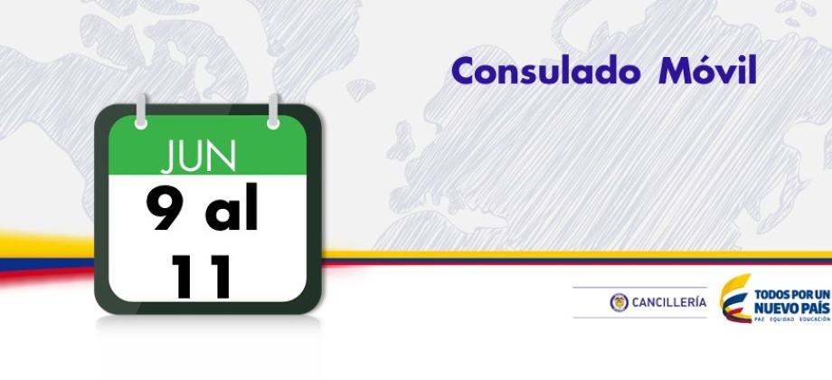 Consulado General Central de Colombia en Madrid en la ciudad de Ponferrada