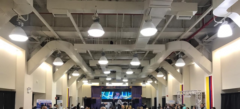 El ColombiaFest-V Feria de Servicios, que se realizó en Nueva York