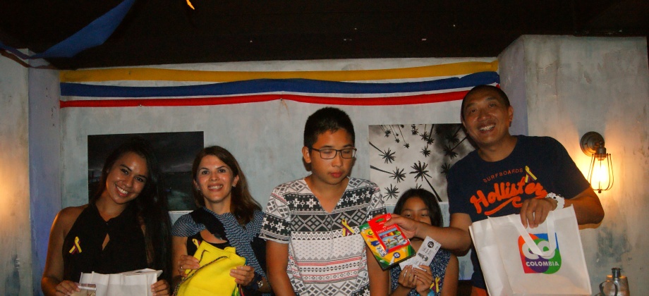 El Consulado de Colombia en Hong Kong conmemoró el Día de la Independencia Nacional con varias actividades