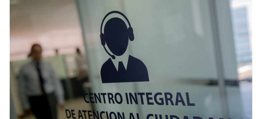 En Semana Santa, el CIAC de la Cancillería será el canal de contacto con los colombianos en el exterior