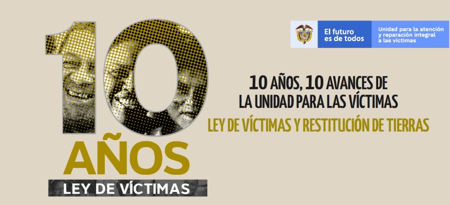 La Ley de Víctimas cumple 10 años