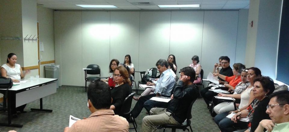 Consulado de Colombia en Nueva York, Culminó con éxito el taller 'Herramientas para una búsqueda efectiva de trabajo'