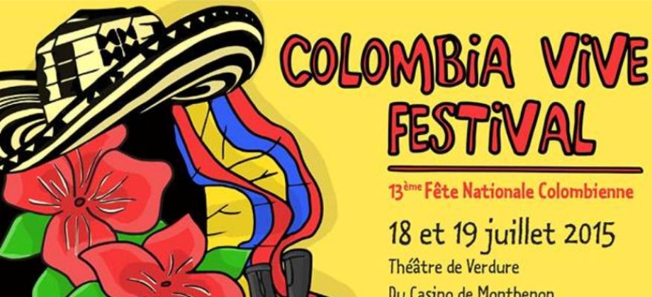 Embajada de Colombia en Berna apoya el Festival Colombia Vive que se realizará el 18 y 19 de julio