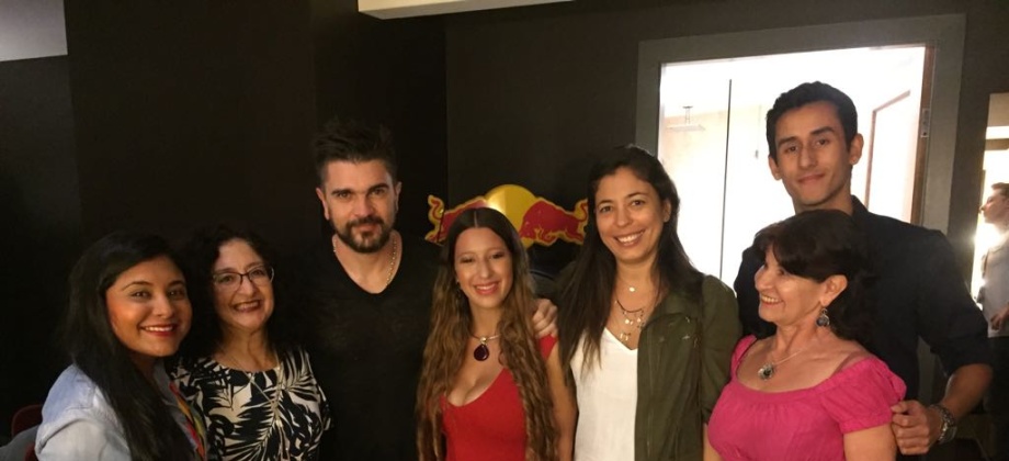 El Consulado de Colombia en Sídney destaca la presentación de Juanes en el teatro Enmore