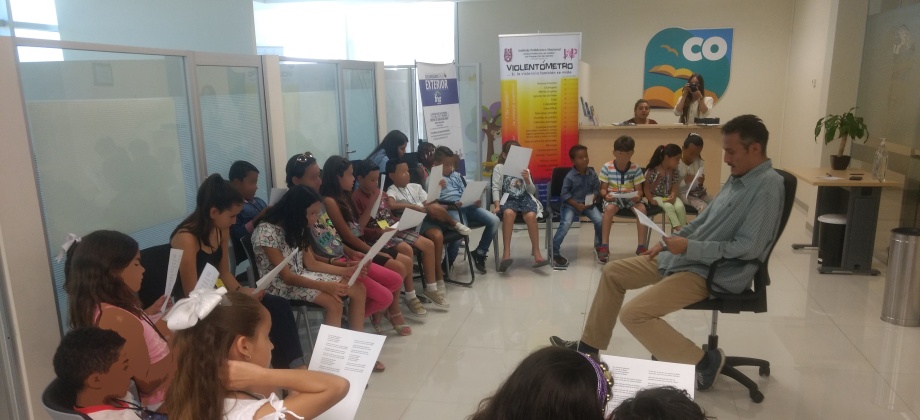 Inicia el coro de niños “Canto a Colombia”
