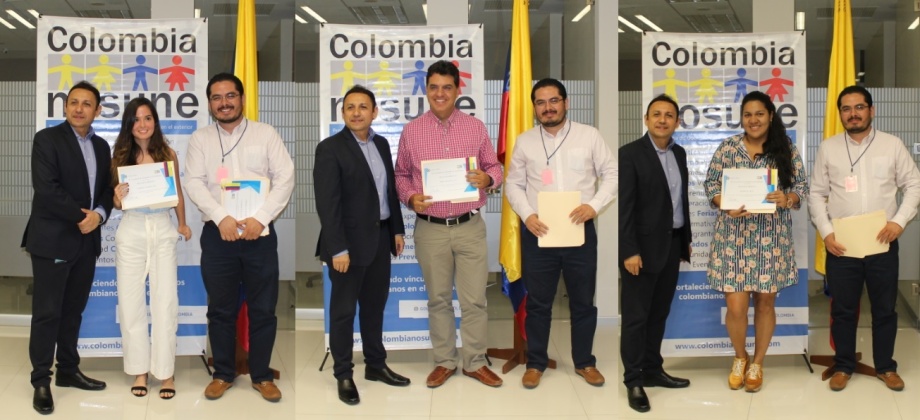 Culminó curso de ventas por internet para emprendedores colombianos dictado en el Consulado en Guadalajara