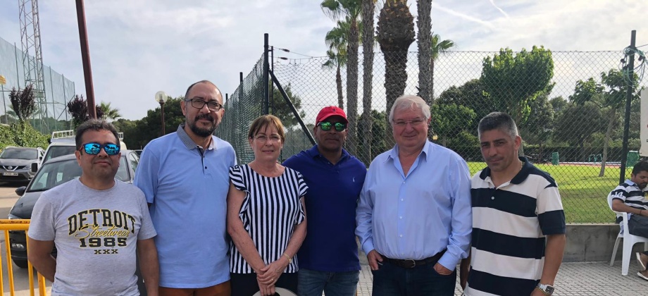 Consulado de Colombia en Palma de Mallorca acompañó a los connacionales en el evento en Santa Margalida