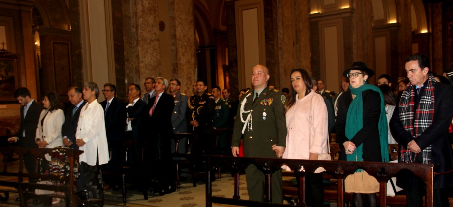 Celebración del Bicentenario de la Batalla de Boyacá 
